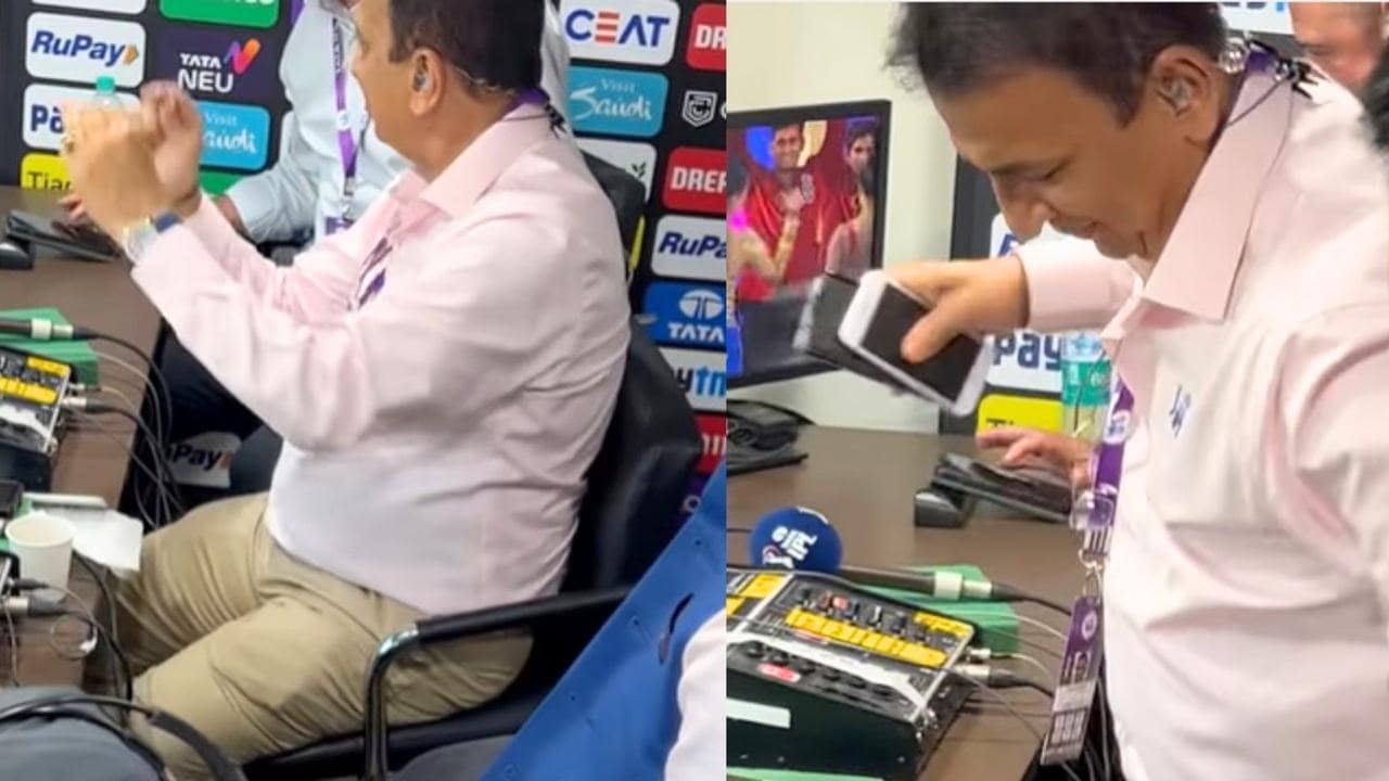 Sunil Gavaskar Dance On Saami Saami