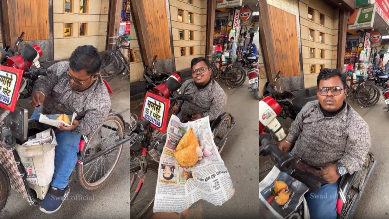 Suraj Wants To Be IAS Selling Samosa