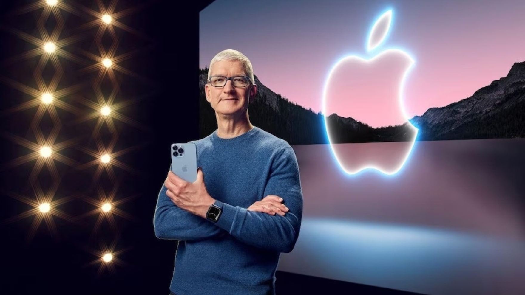 Tim Cook In India