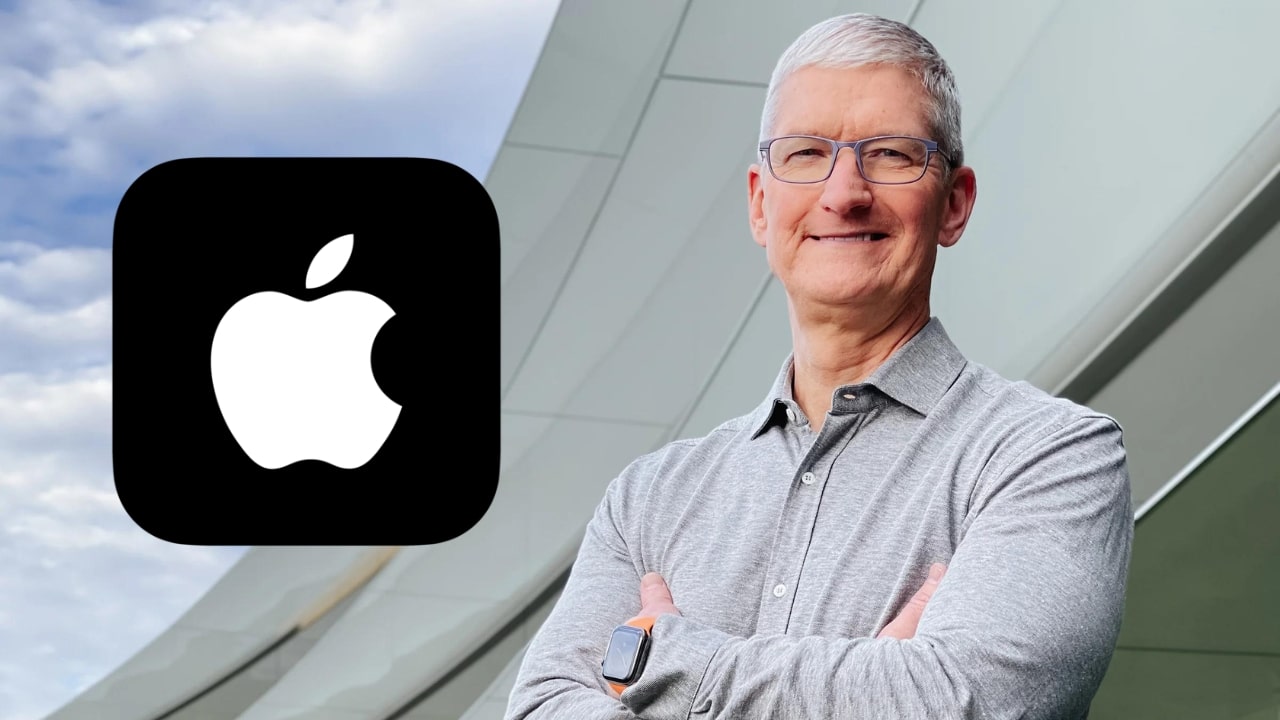 Apple CEO Tim Cook Stress Buster