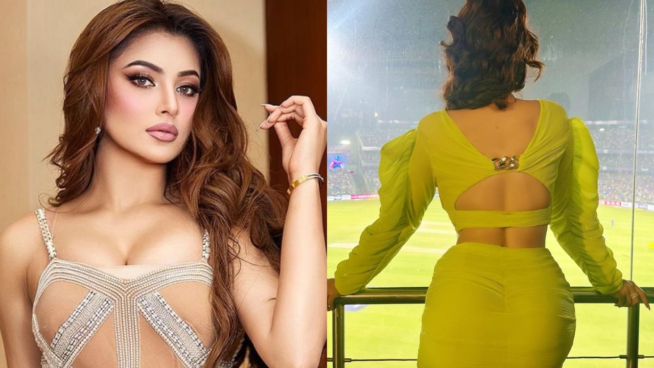 Urvashi Rautela In DC Vs MI