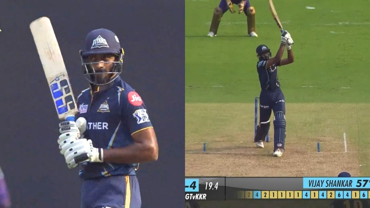 Vijay Shankar 50 Runs In 21 Balls