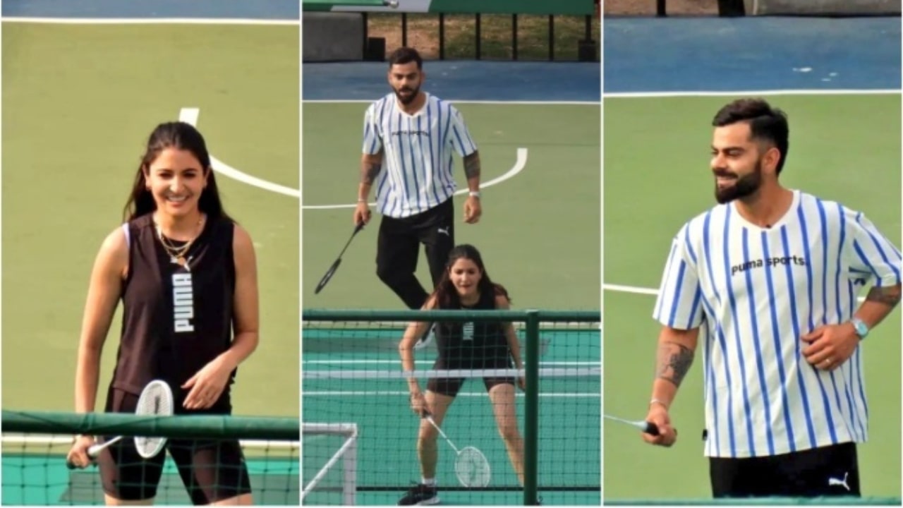 Virat Kohli and Anushka Sharma