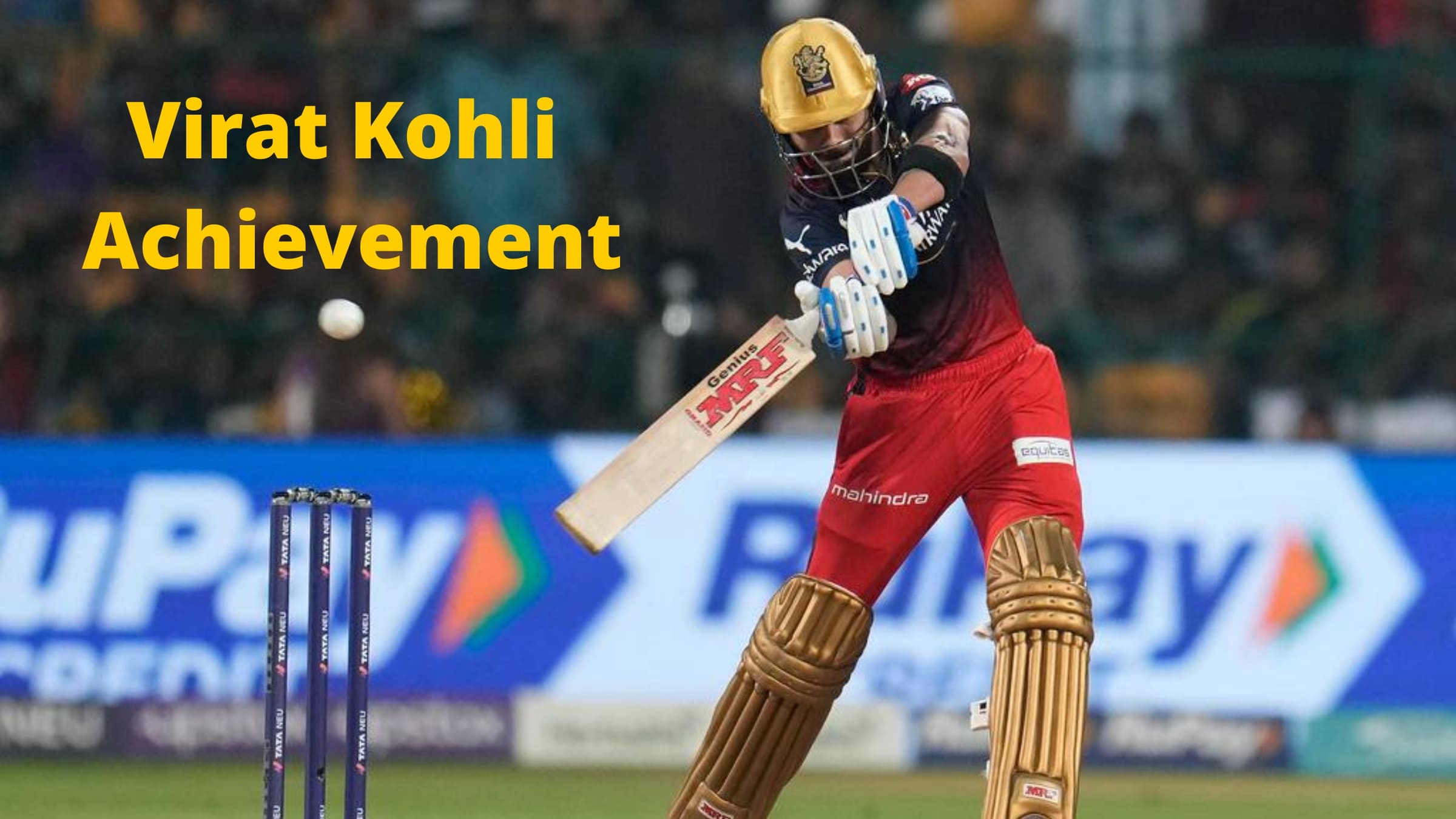 Virat Kohli 3000 Runs In Chinnaswamy Stadium