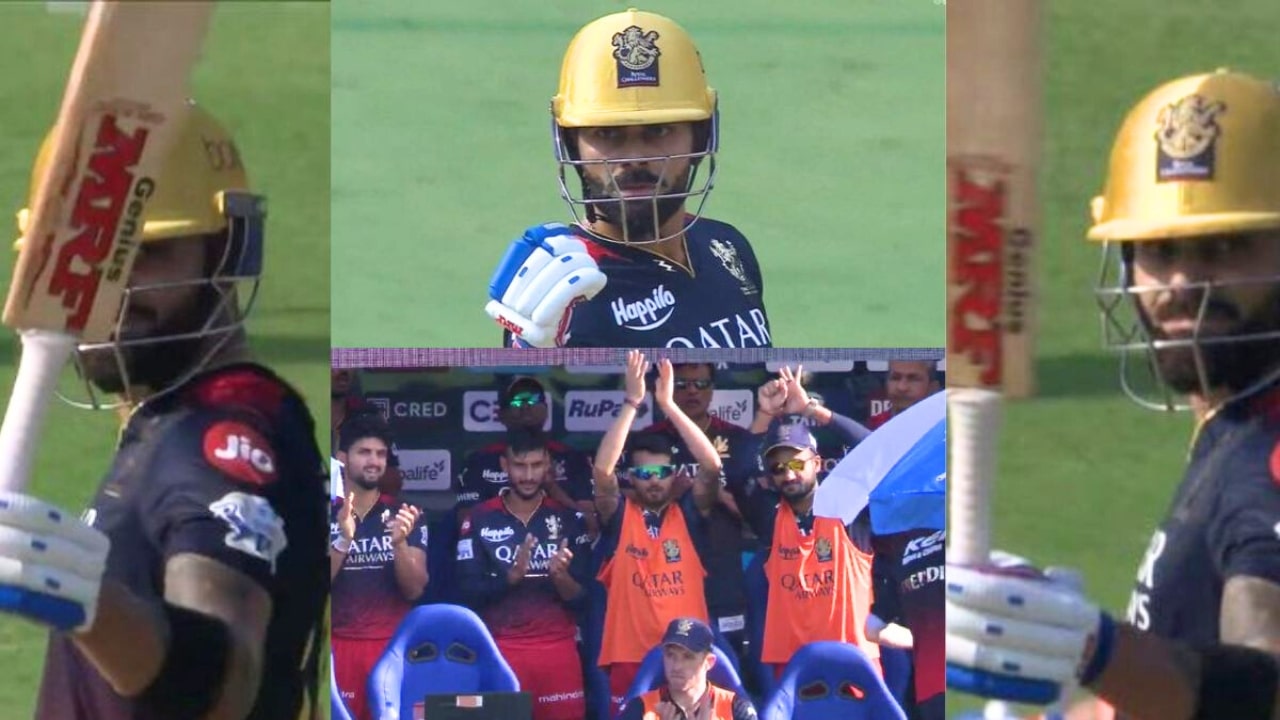 Virat Kohli 48th Half Century Of IPL 2023
