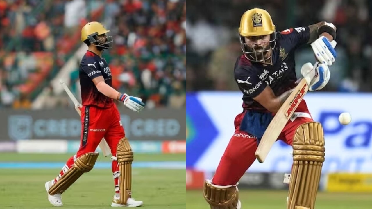 Virat Kohli Completed 2500 IPL Runs