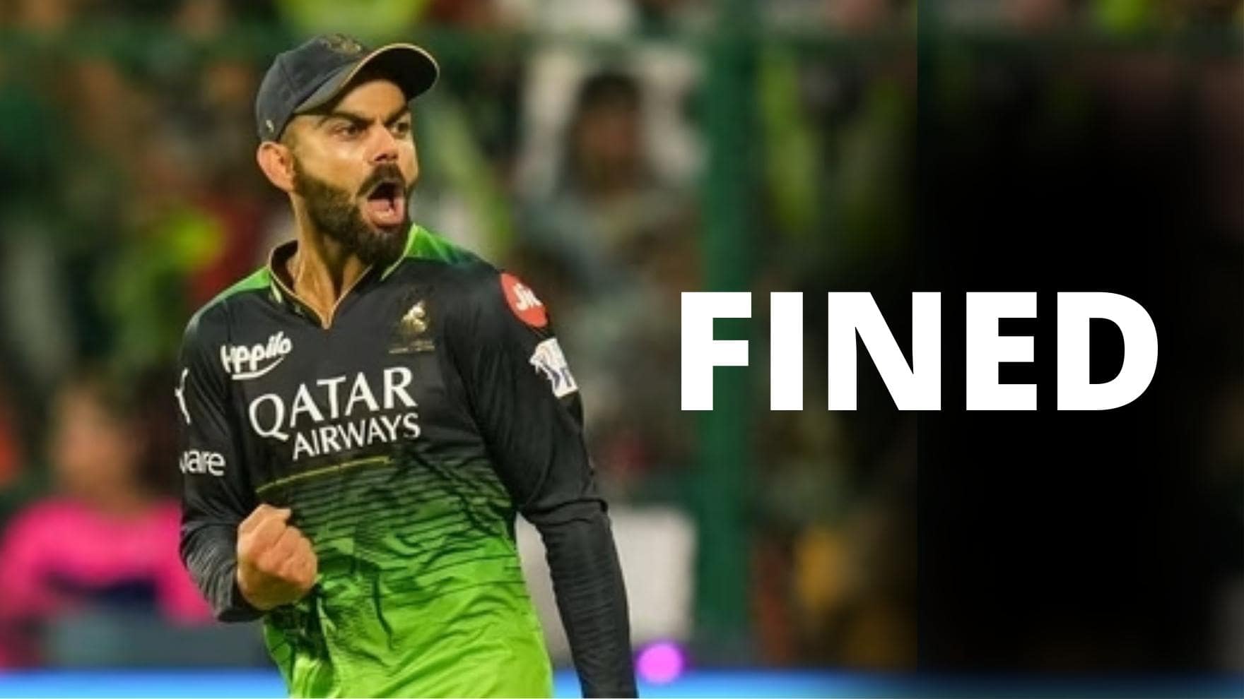 Virat Kohli Lost Rs 24 Lakh