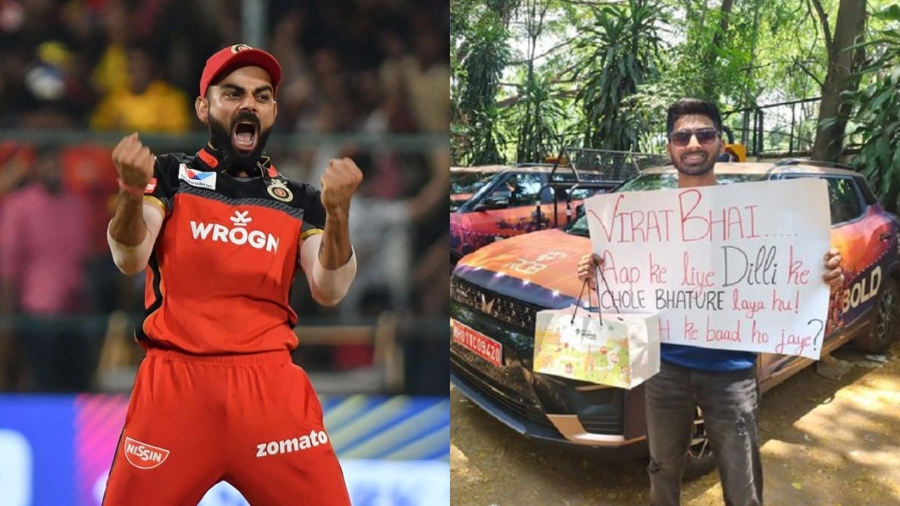 Virat Kohli Loves Chole Bhature