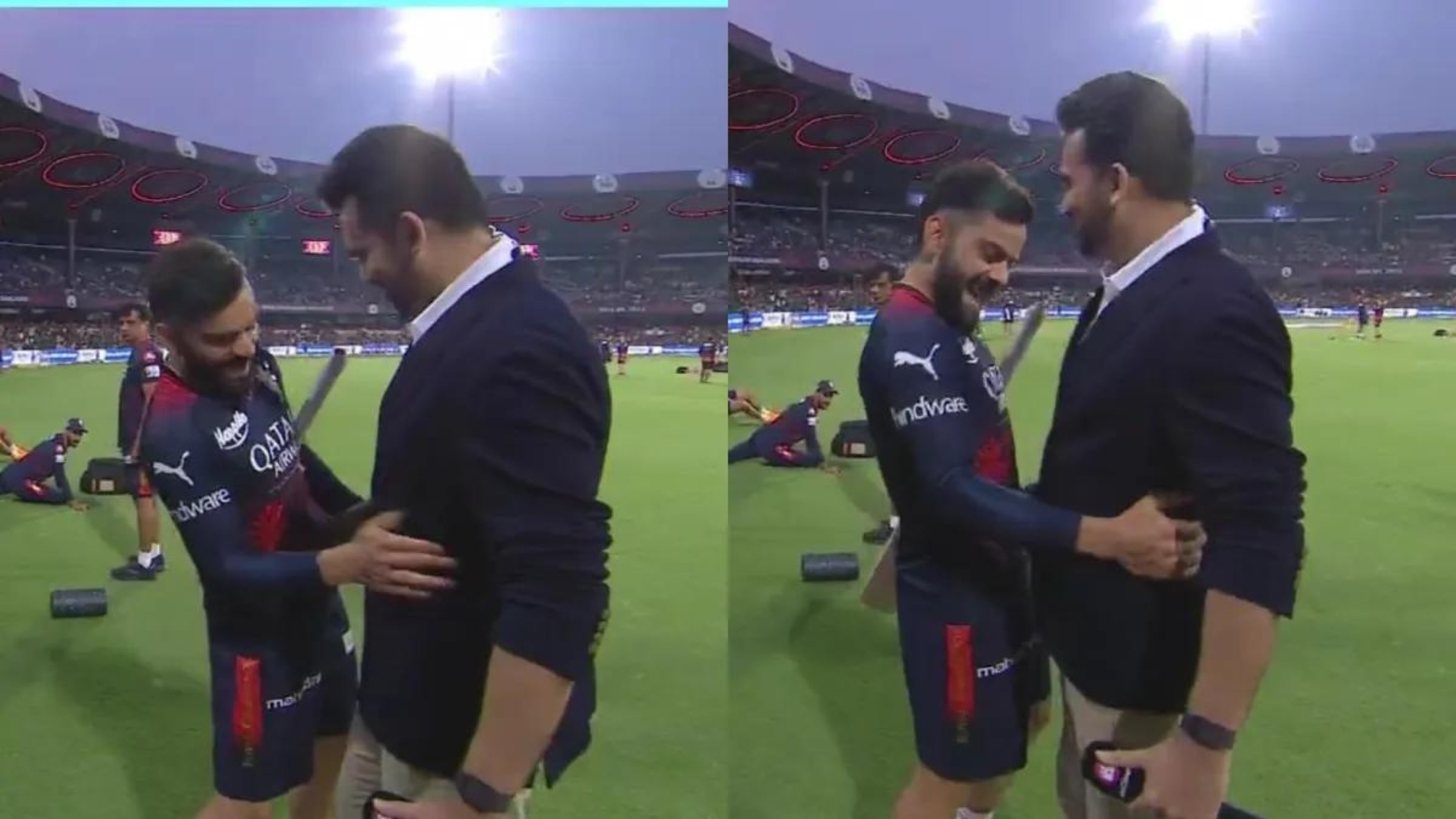 Virat Kohli Made Fun Of Zaheer Khan