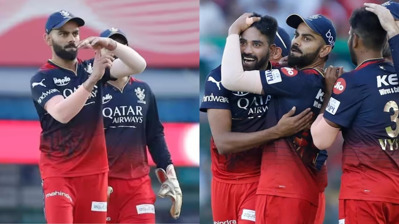 Virat Kohli RCB Captain 2023
