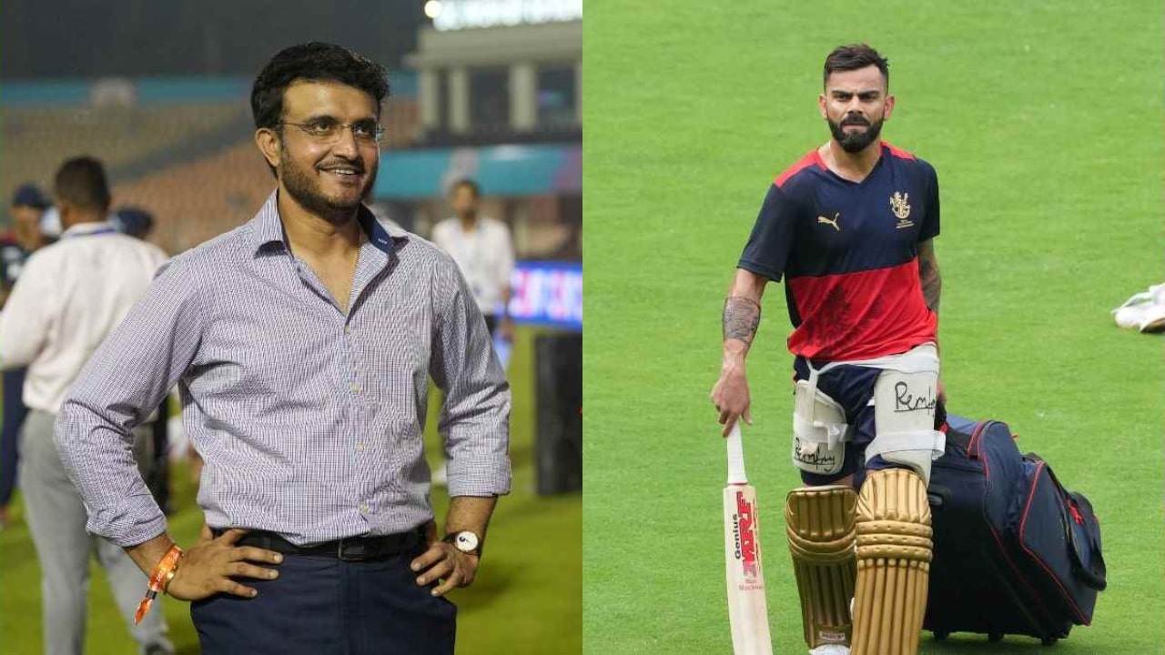 Virat Kohli Unfollows Sourav Ganguly