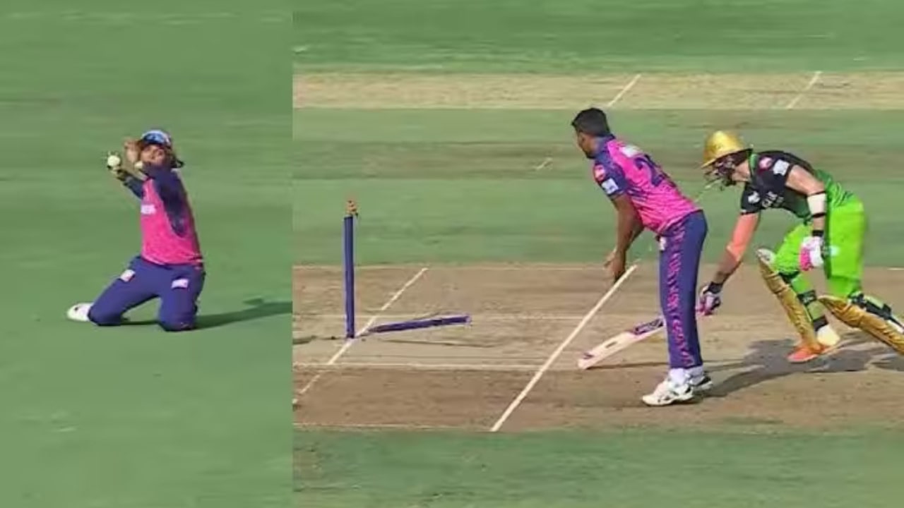 Yashasvi Jaiswal Direct Throw