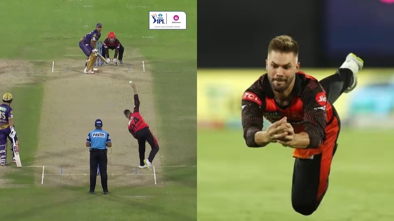 Aiden Markram SRH Vs KKR Catch