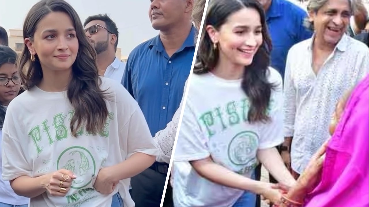 Alia Bhatt Meets Paparazzo Mom