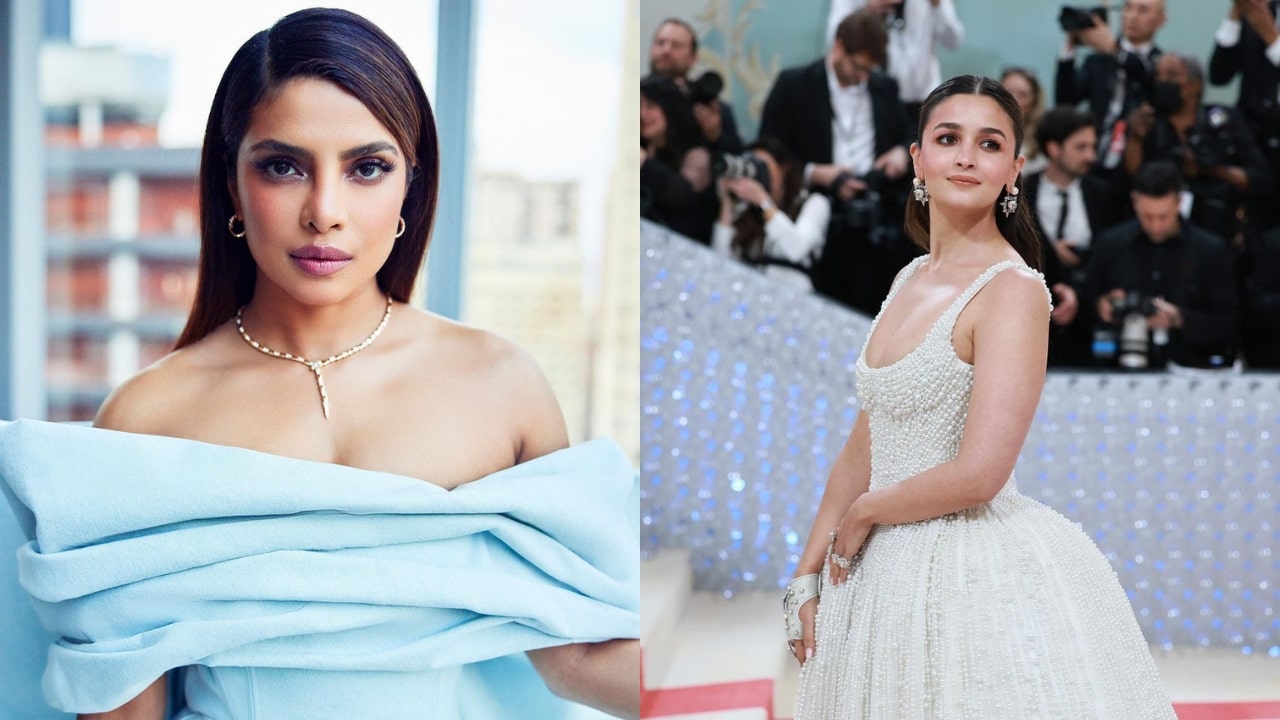 Alia Bhatt and Priyanka Chopra