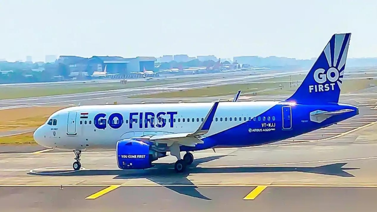 All Go First Flights Cancelled