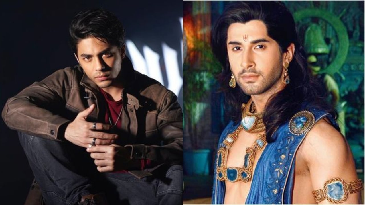 Aryan Khan and Laksh Lalwani