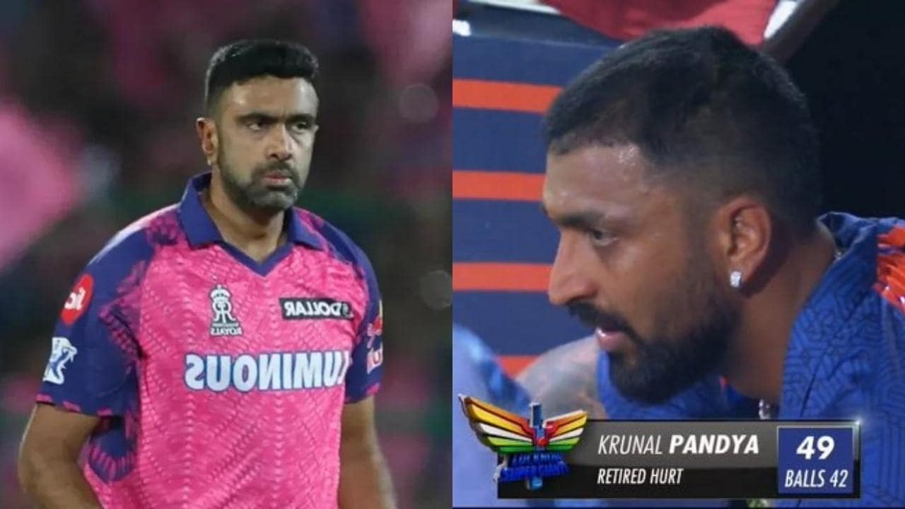 Ravichandran Ashwin Accuses Krunal Pandya