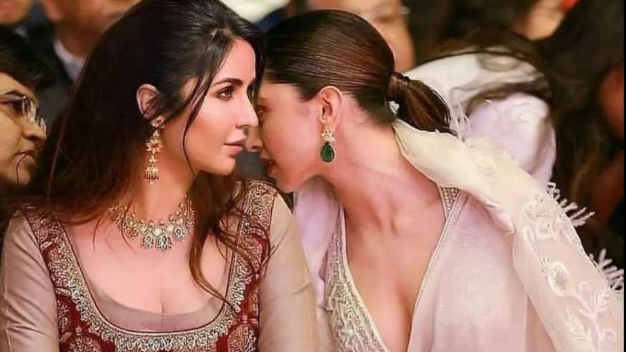 Deepika Padukone and Katrina Kaif