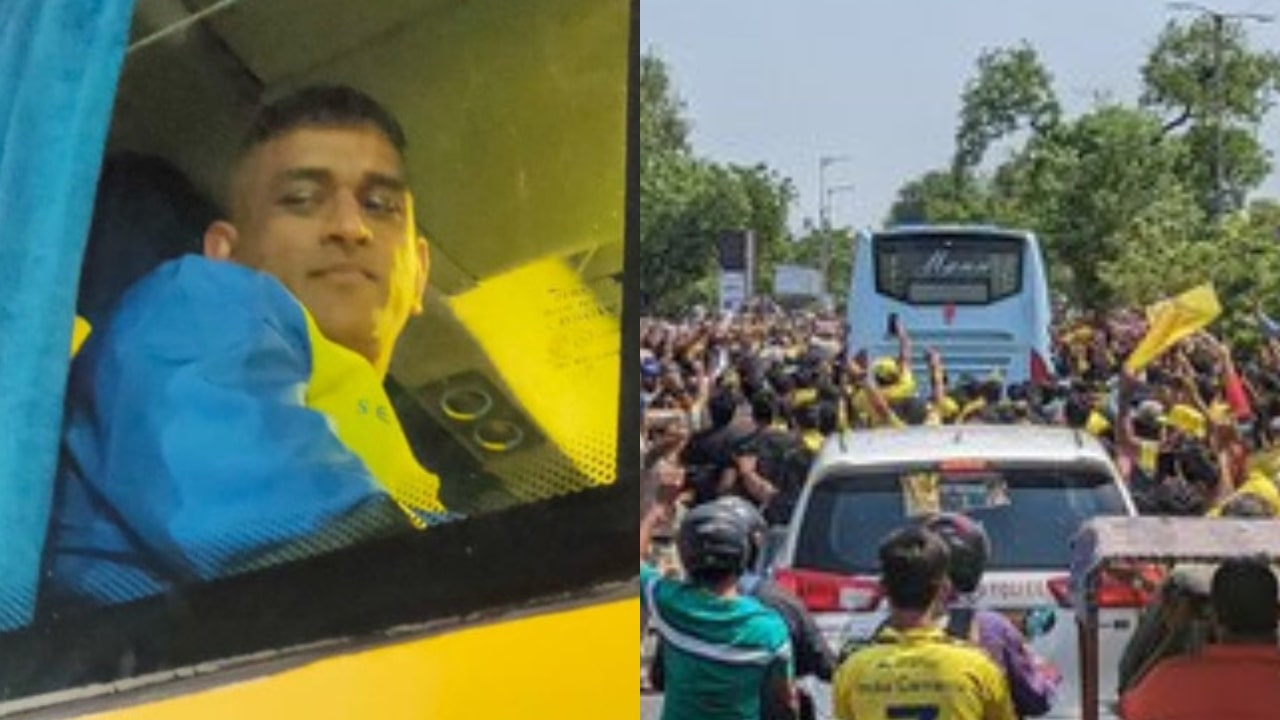 MS Dhoni Fever Grips Delhi As CSK