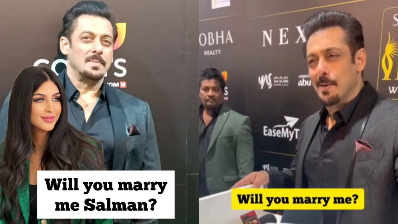 Girl Proposed To Salman Khan