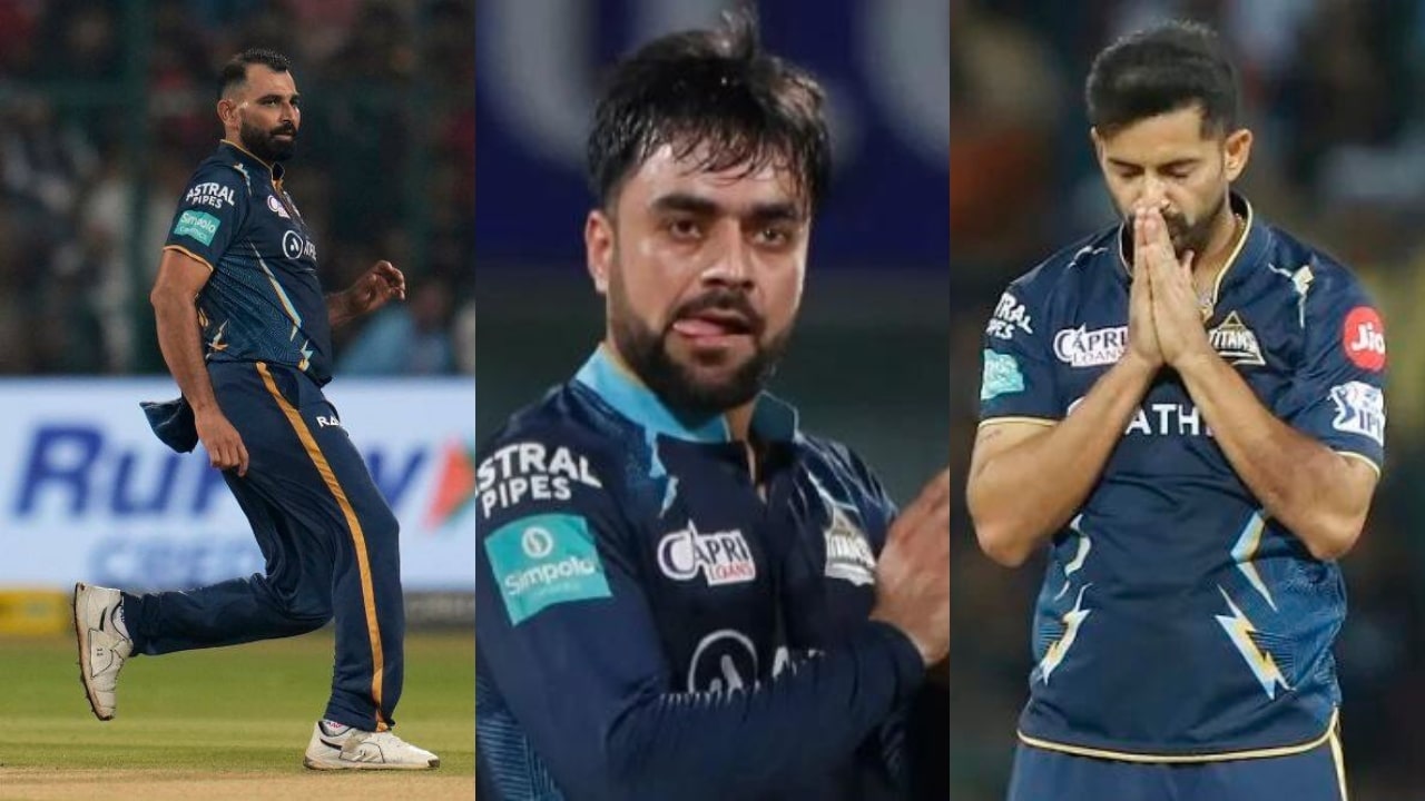 Gujarat Titans Bowlers IPL 2023