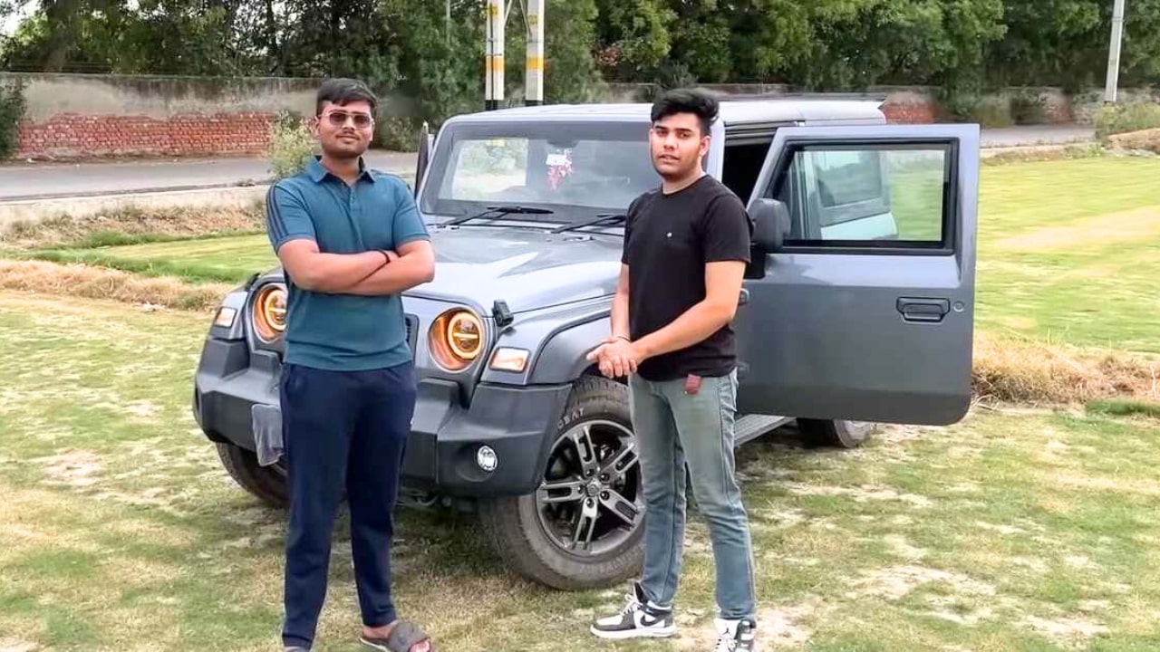 India First Bulletproof Thar