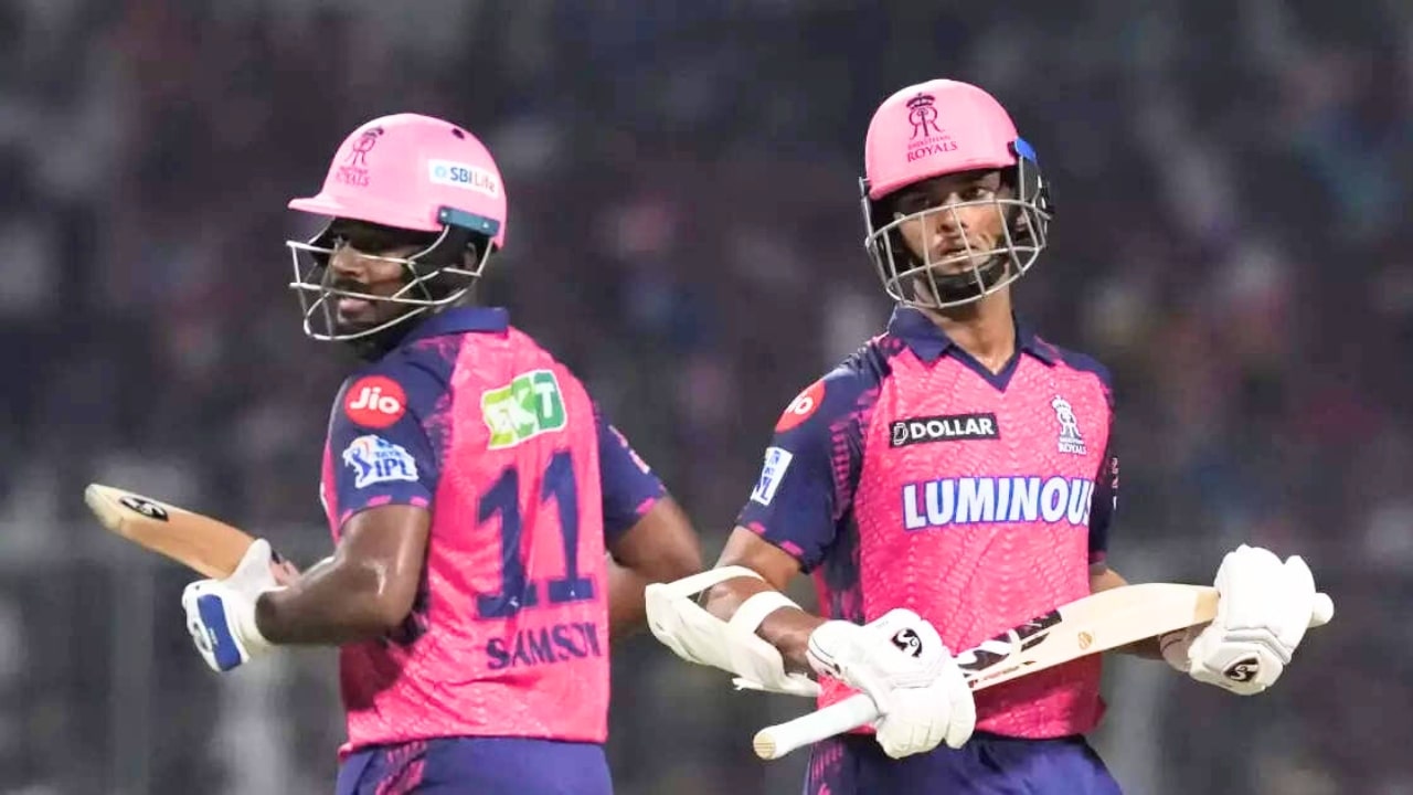 IPL 2023 KKR Vs RR Yashasvi Jaiswal