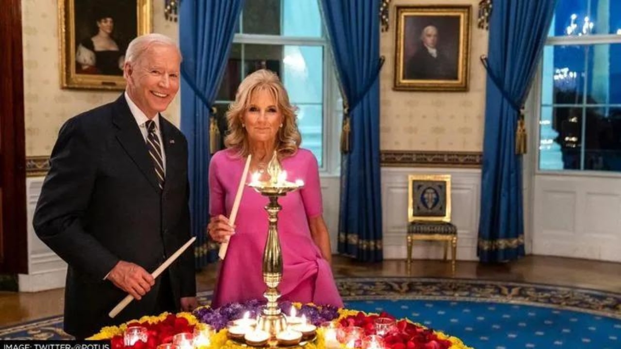Joe Biden On Diwali