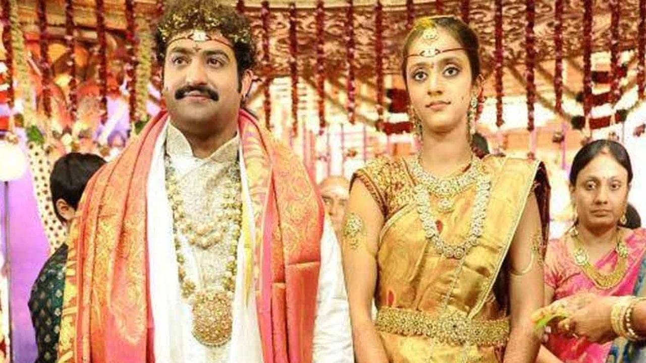 Jr NTR Wedding Pics