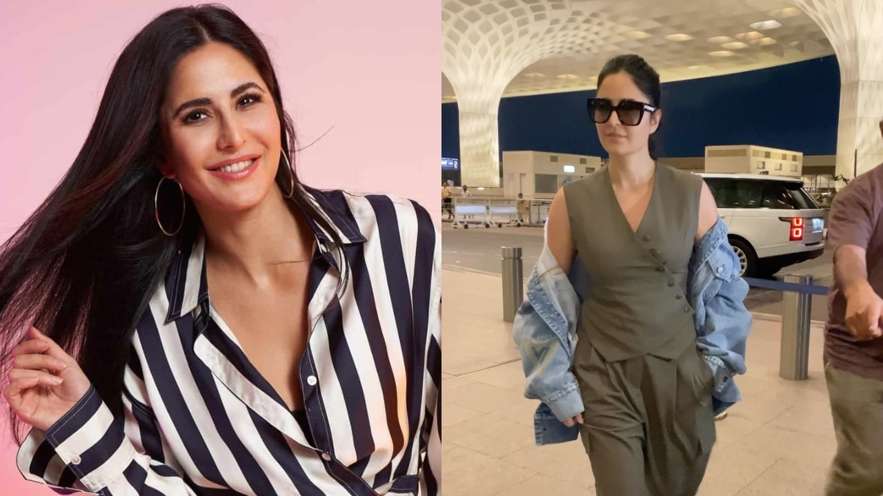 Katrina Kaif Jacket Styling