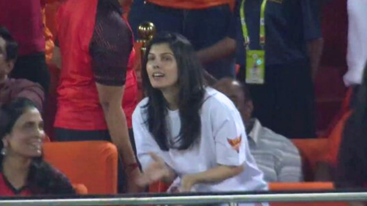 Kaviya Maran IPL 2023 KKR Vs SRH