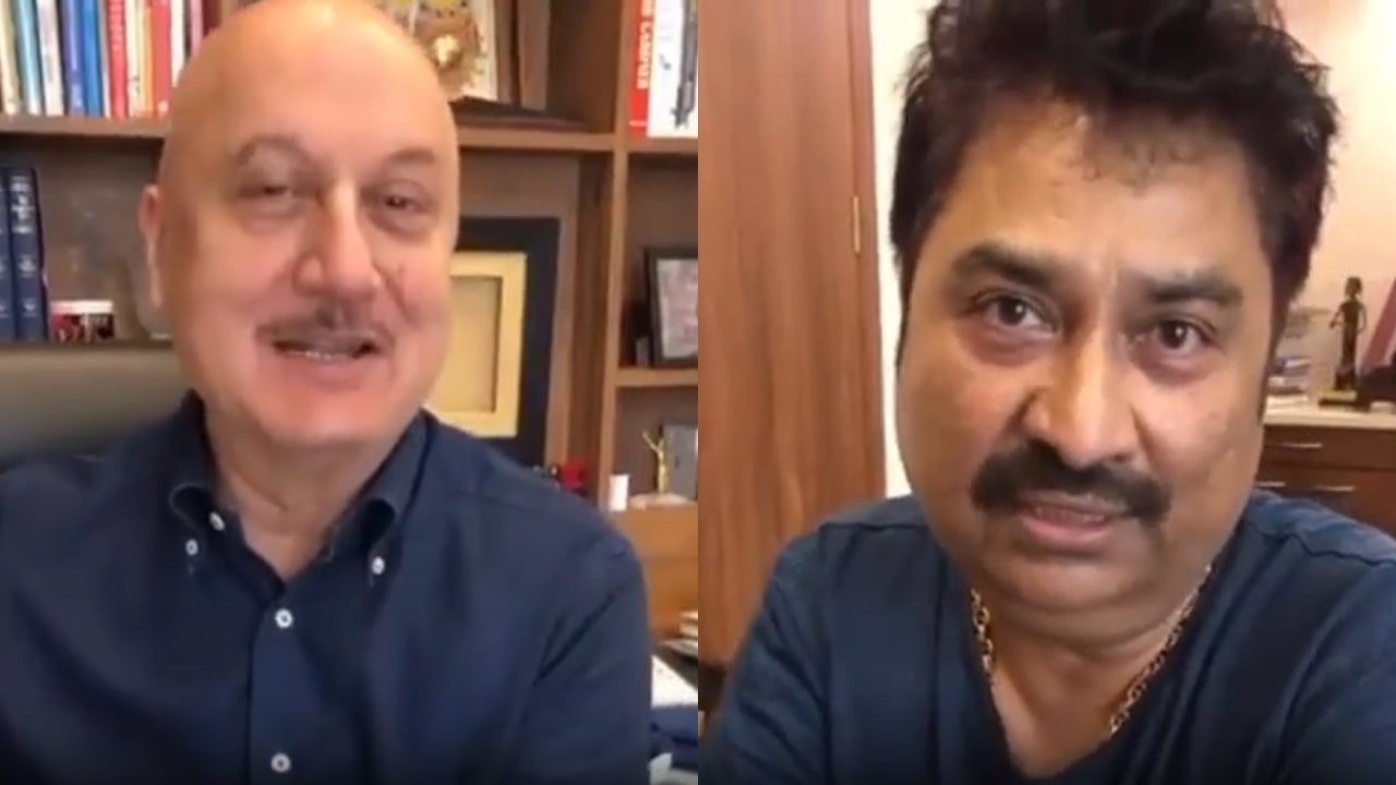 Kumar Sanu Sang Song For Anupam Kher