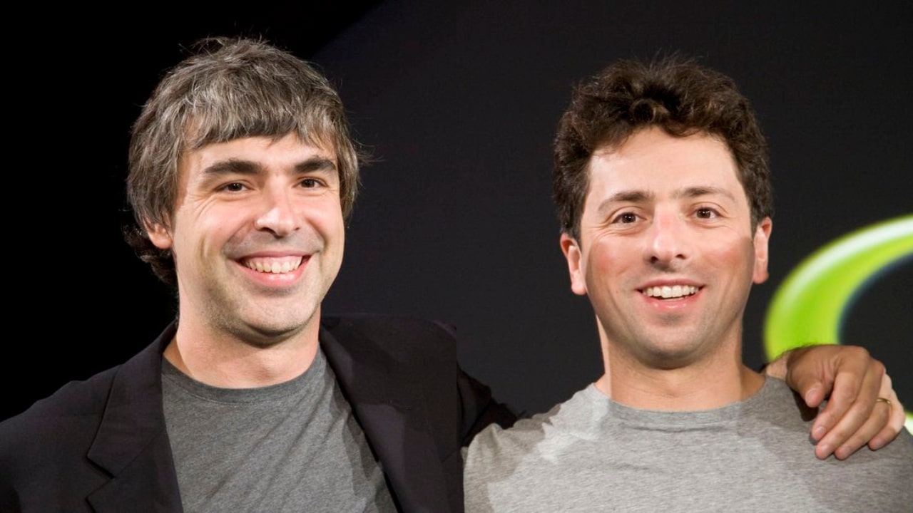 Larry Page and Sergey Brin Net Worth
