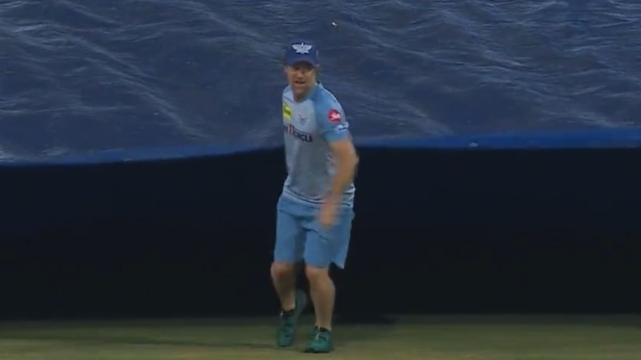 LSG Fielding Coach Jonty Rhodes