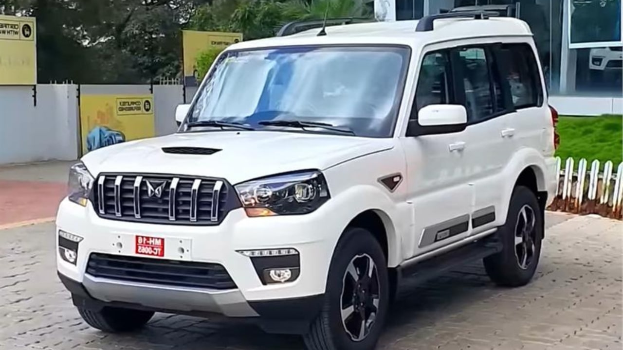 Mahindra Scorpio Classic S5 Variant