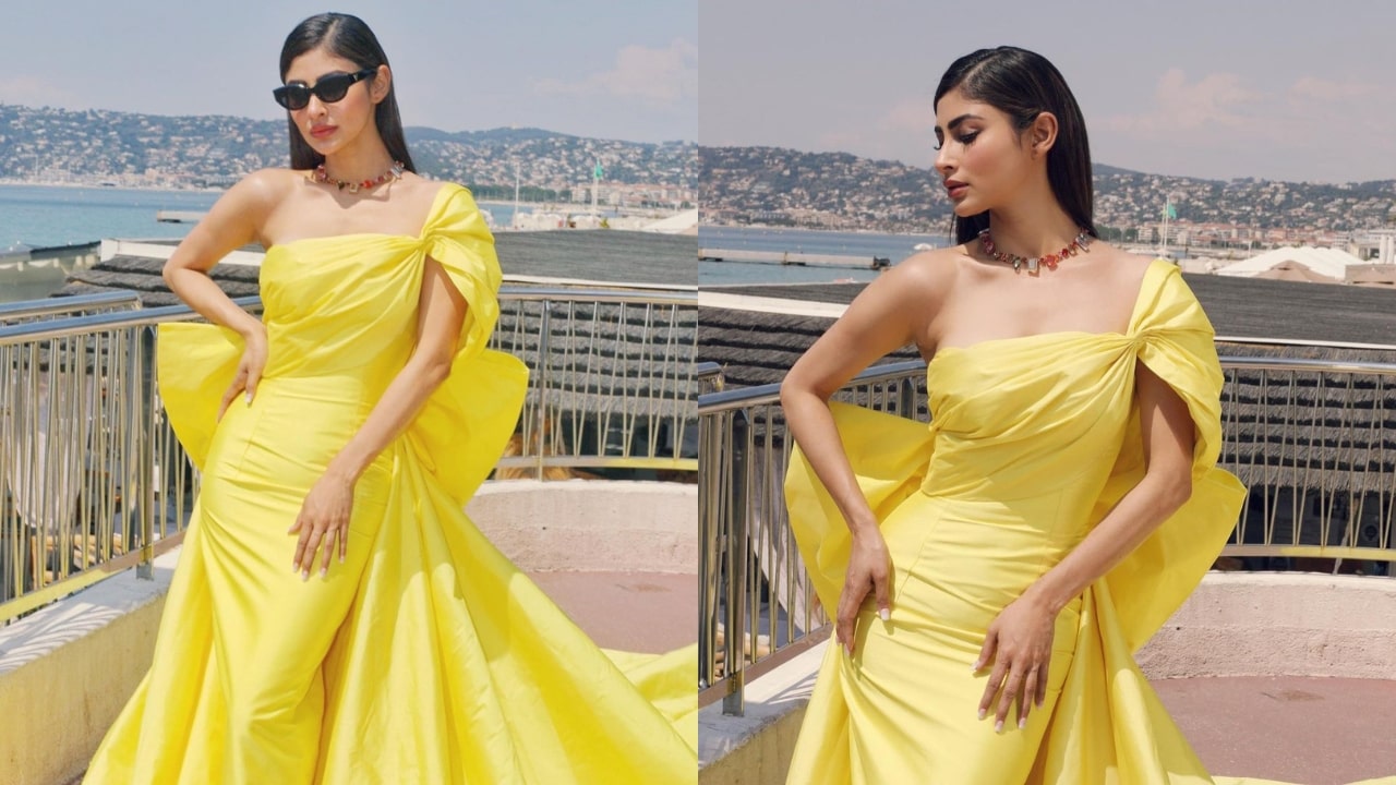 Mouni Roy Debut At Cannes Film Festival 2023