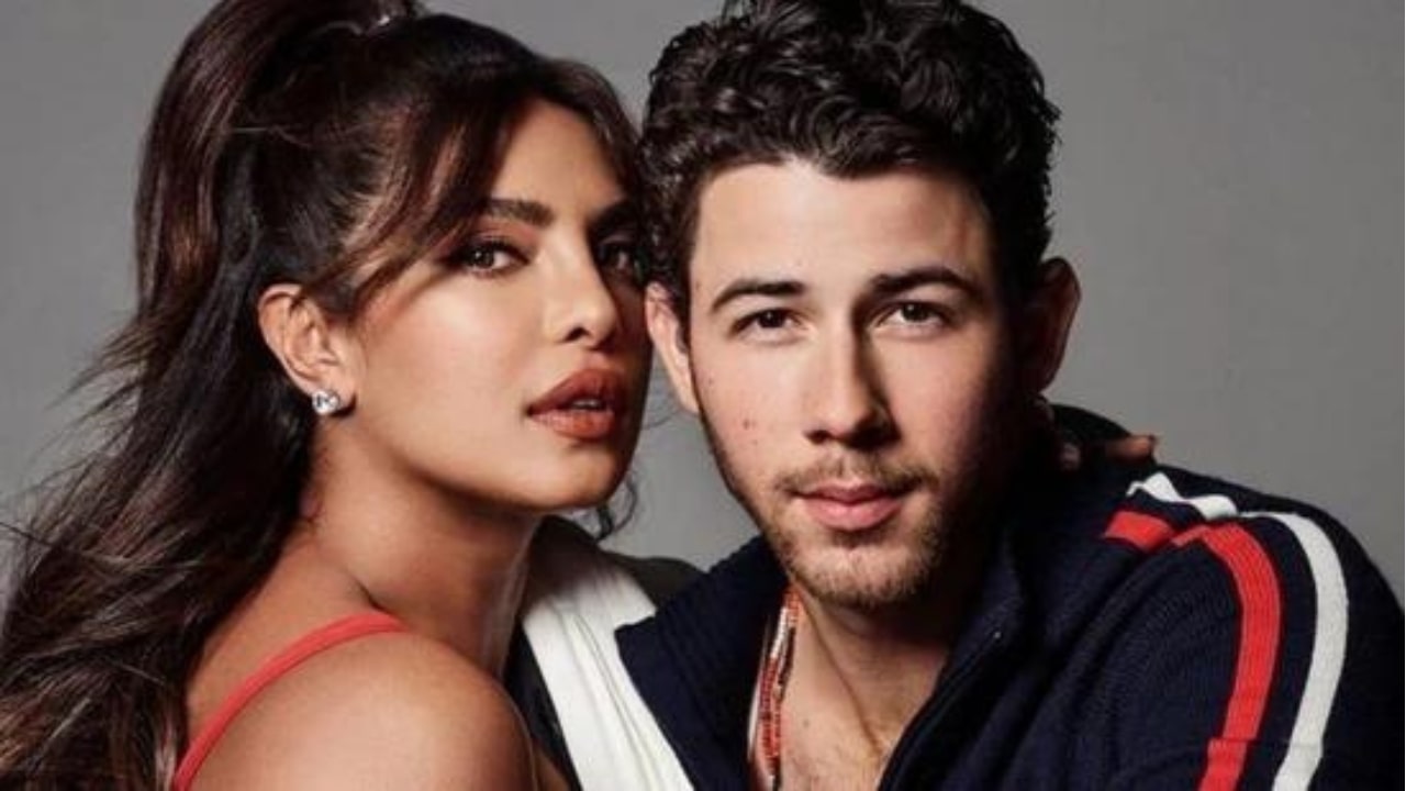 Priyanka Chopra and Nick Jonas