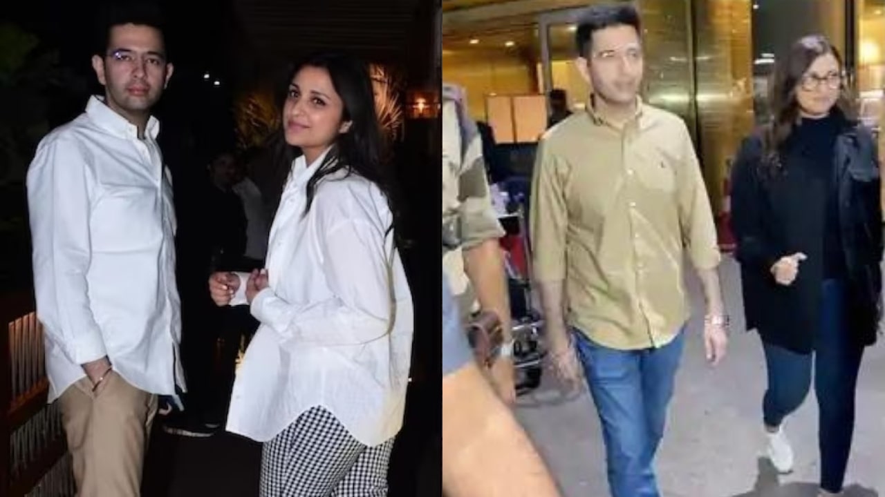 Parineeti Raghav Spotted At PBKS Vs MI