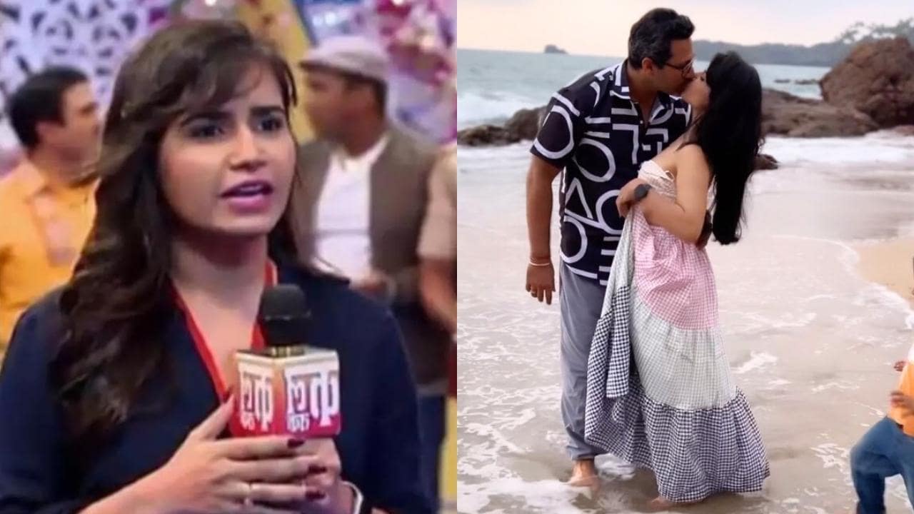 Priya Ahuja Lip Lock Video