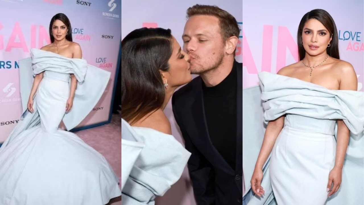 Priyanka Chopra and Sam Heughan
