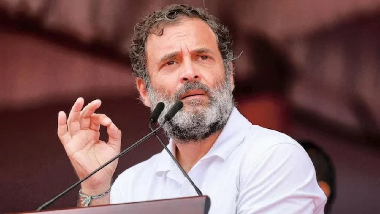 Rahul Gandhi Visit US