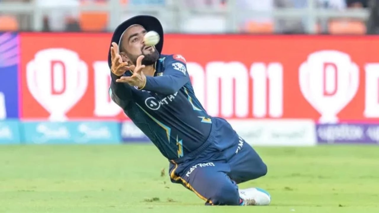 Rashid Khan Catch IPL 2023