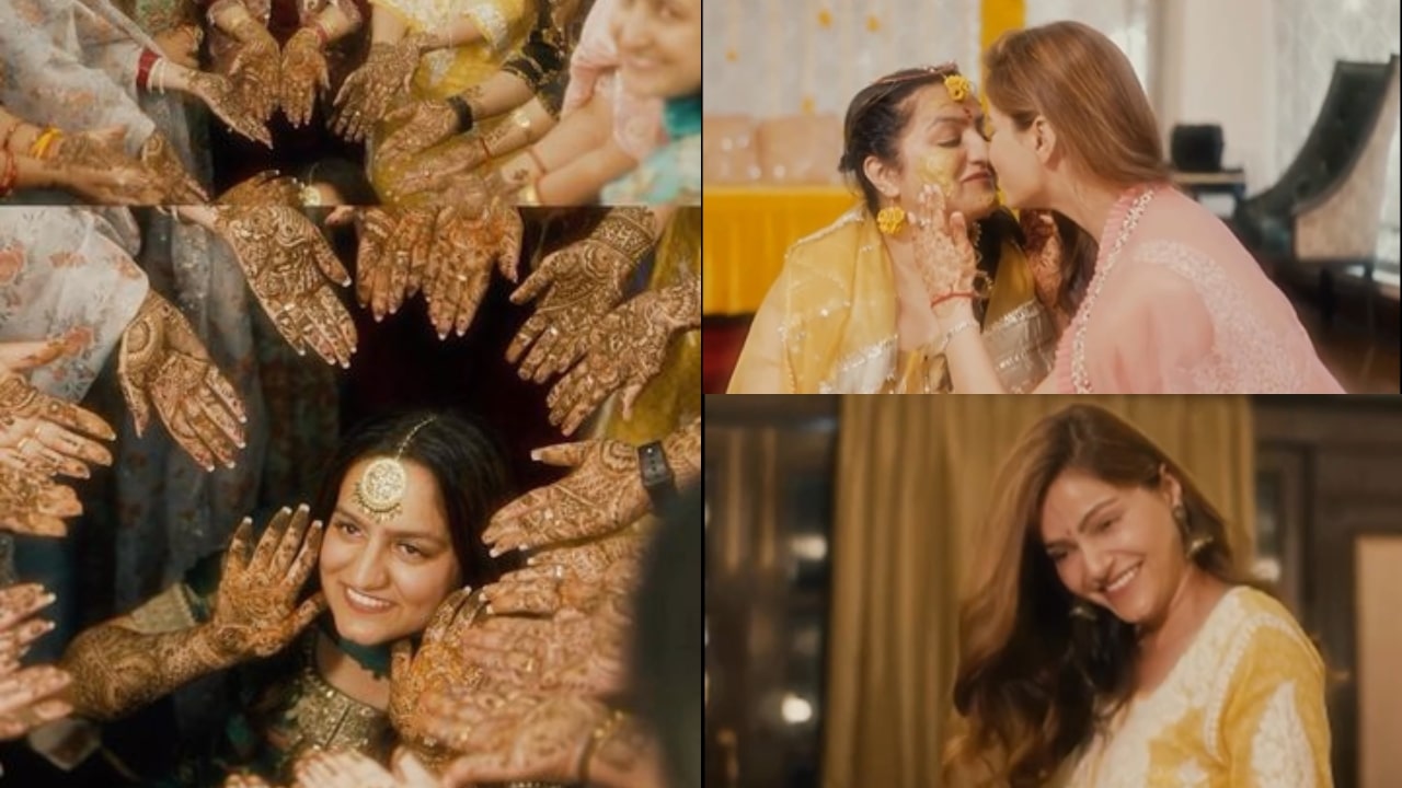 Rohini Dilaik Haldi Ceremony