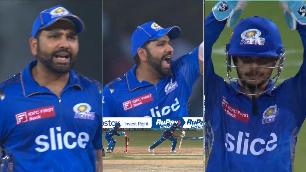 Rohit Sharma Abused Marcus Stoinis