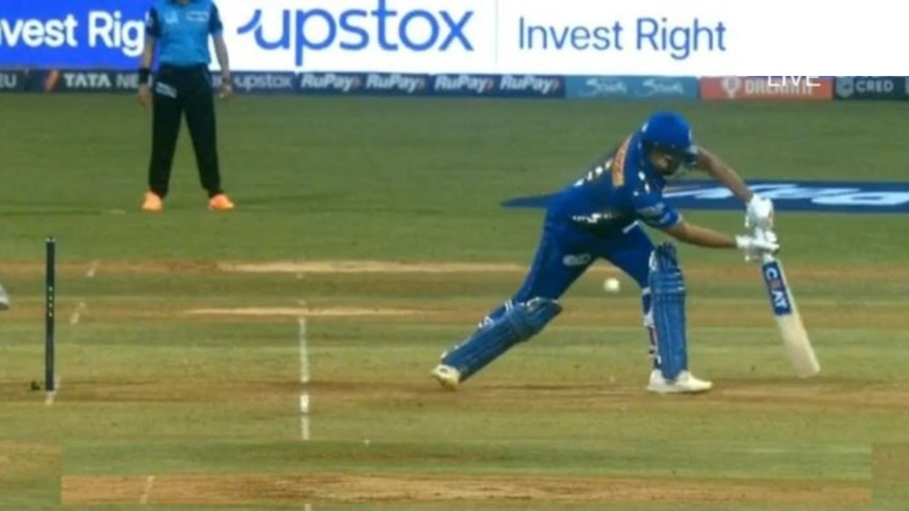 Rohit Sharma DRS LBW Out