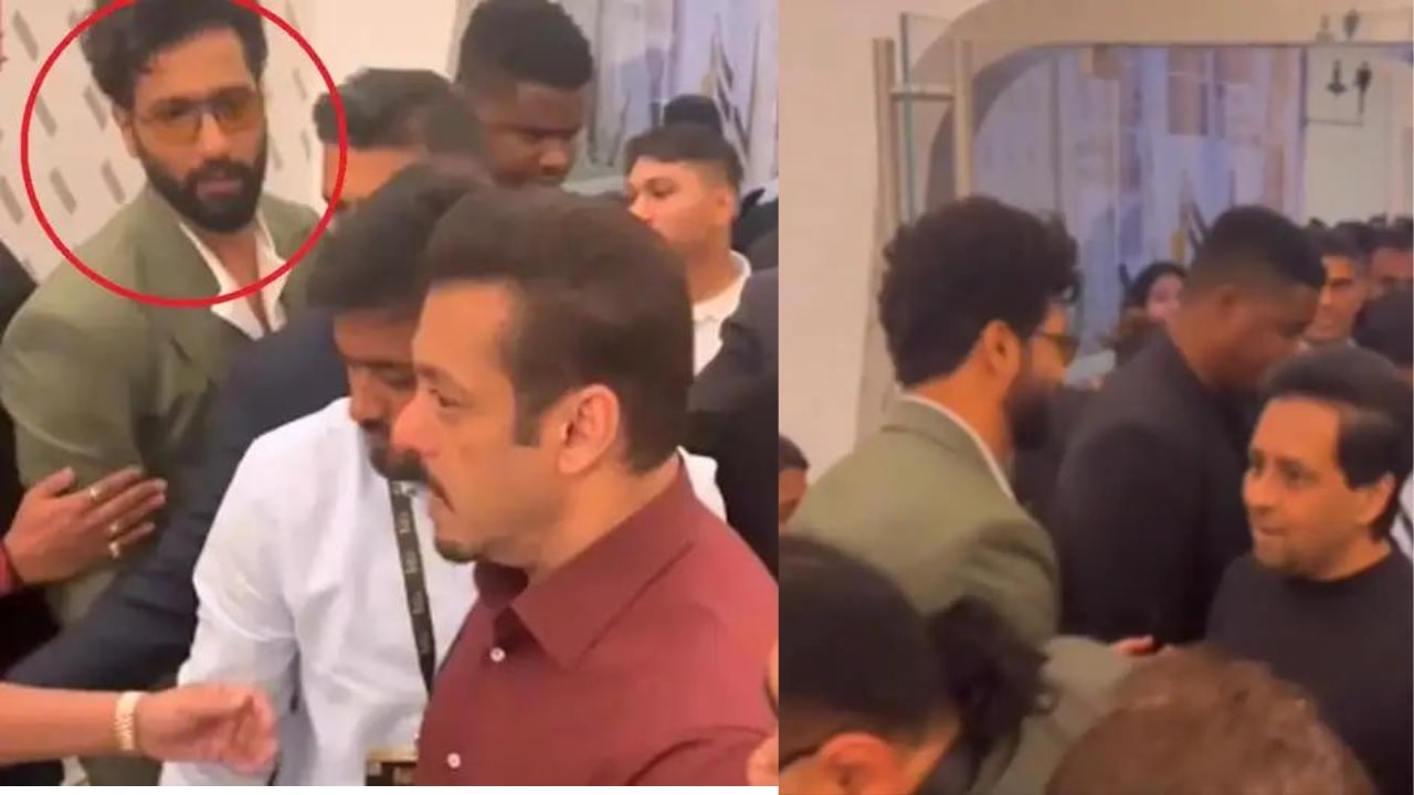 Salman Khan Ignores Vicky Kaushal