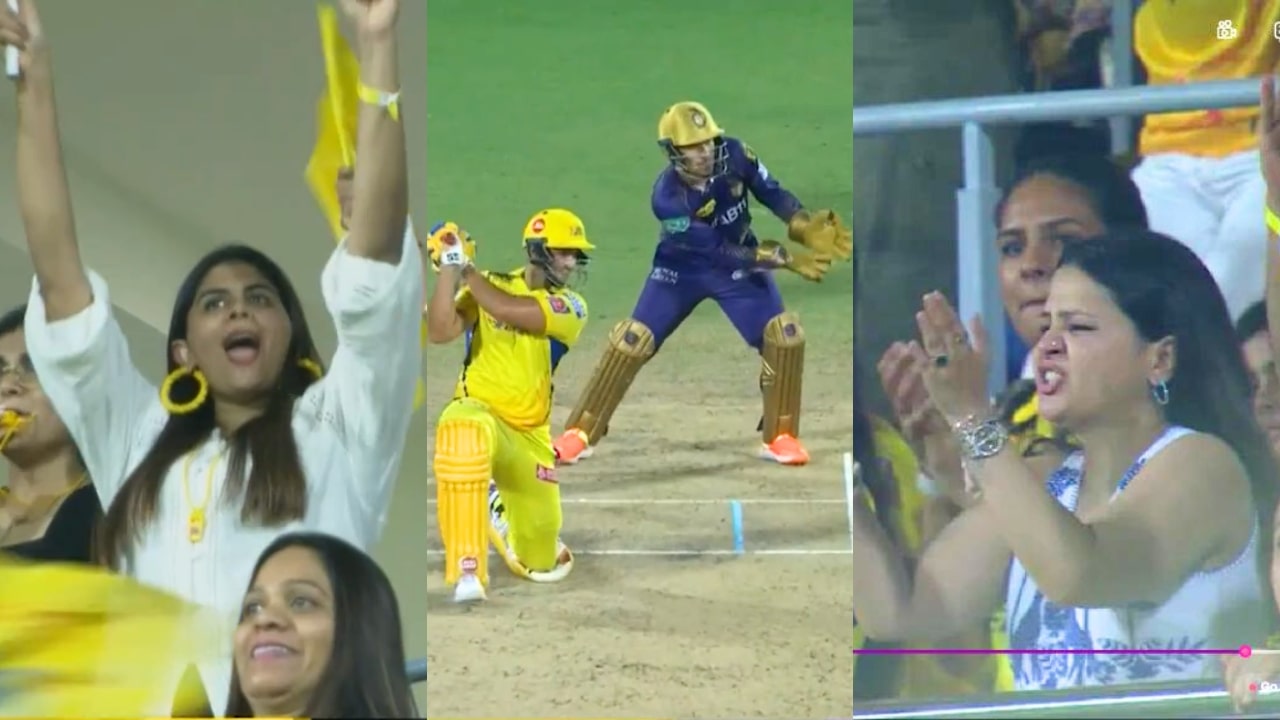 Shivam Dube Six IPL 2023