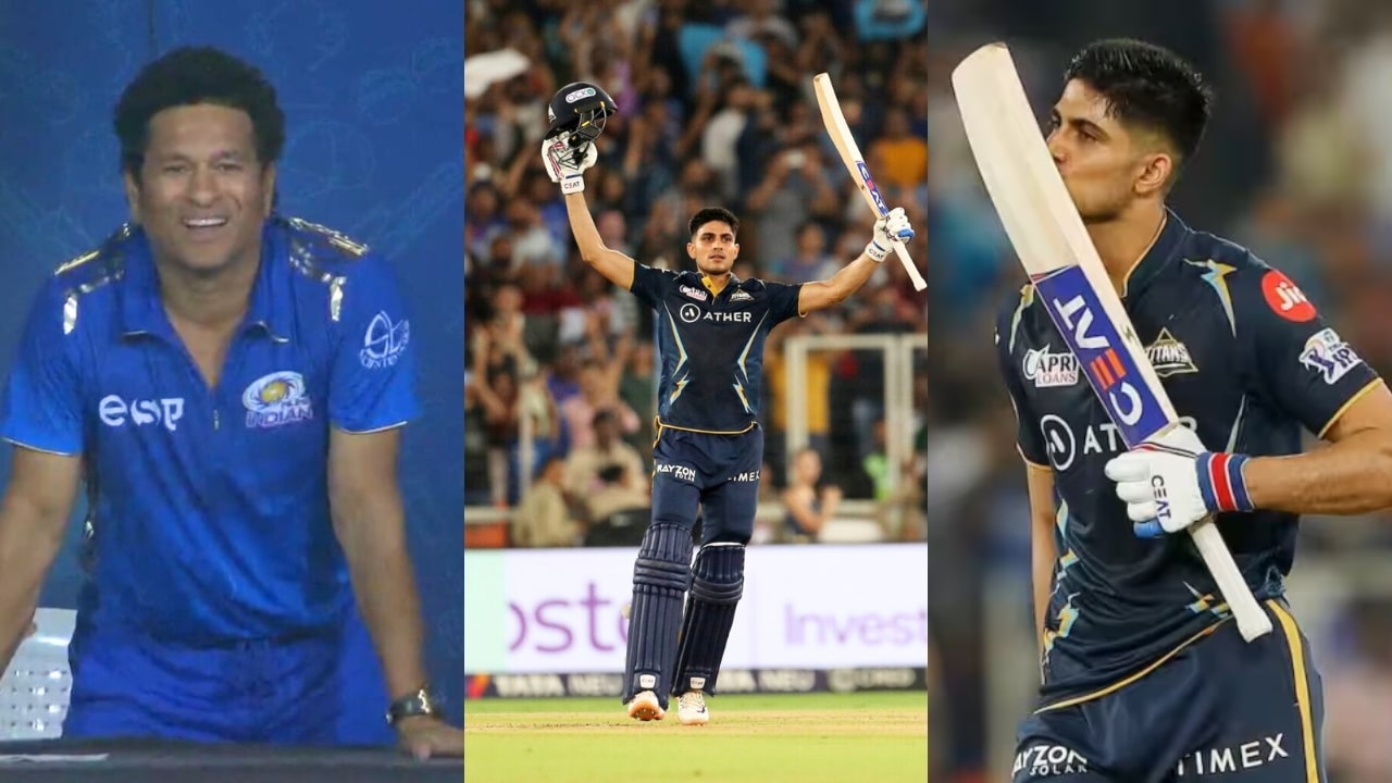 Shubman Gill Century In IPL 2023