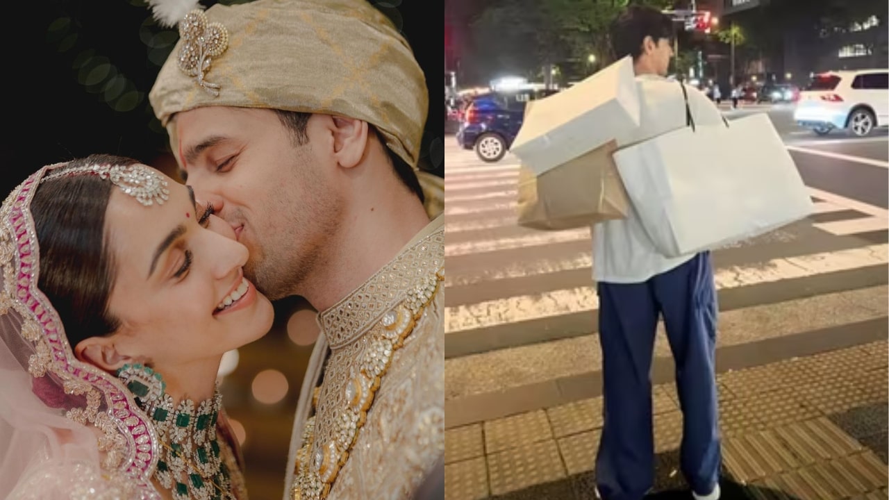 Sidharth Malhotra Doing Husband Duty